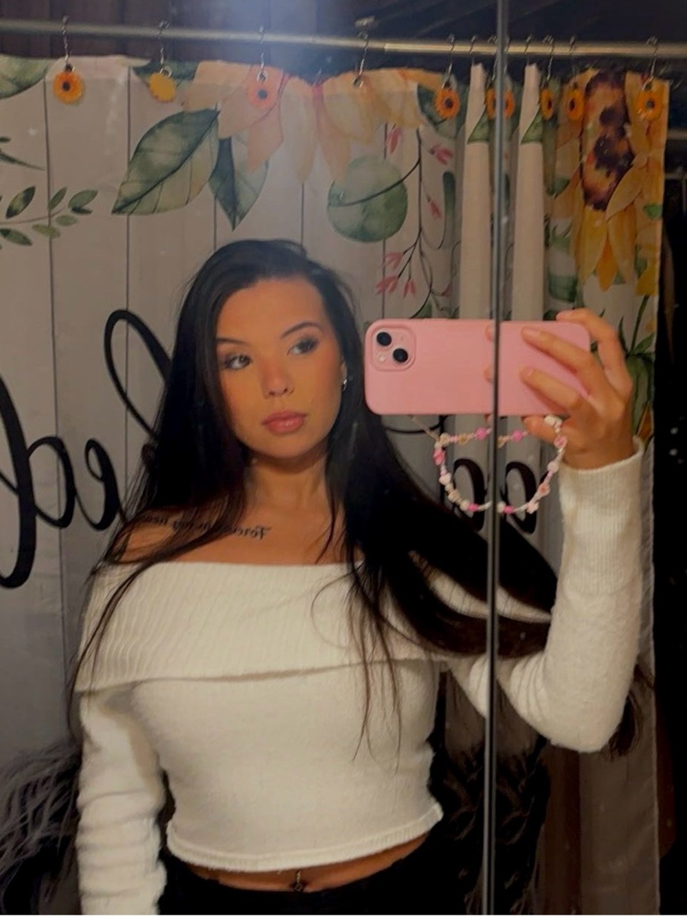 Garage Off the shoulder sweater